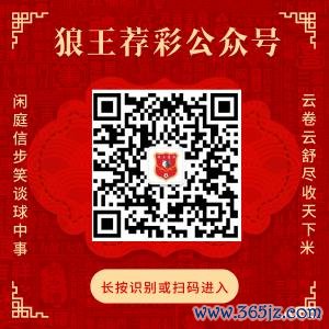 关注微信-狼王荐彩长期保持高命中！扫码看最新方案